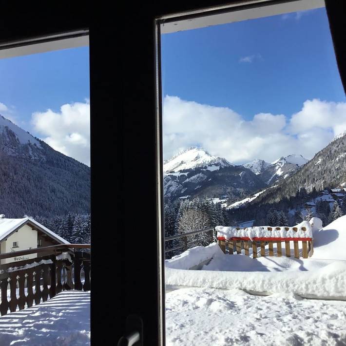 Hütte für 6 Personen, mit Balkon in Châtel - 4