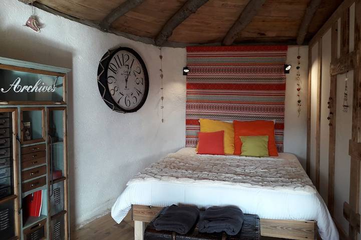 Gîte pour 4 personnes, avec jardin et jacuzzi ainsi que terrasse et piscine à Villarzel-du-Razès - 4