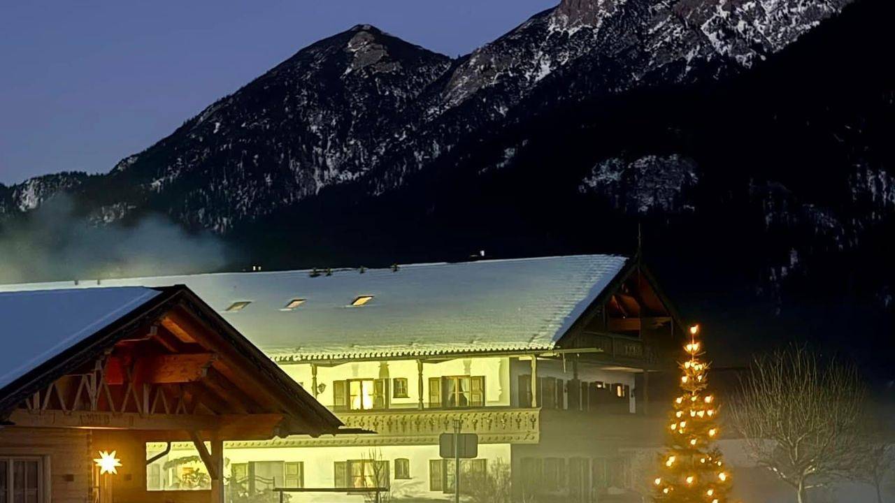 Ganze Ferienwohnung, Ferienwohnung für 3 Personen (45 m²) in Krün in Krün, Bayerische Alpen