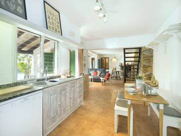 Villa in Vall de Colonya, Pollença für 6 
