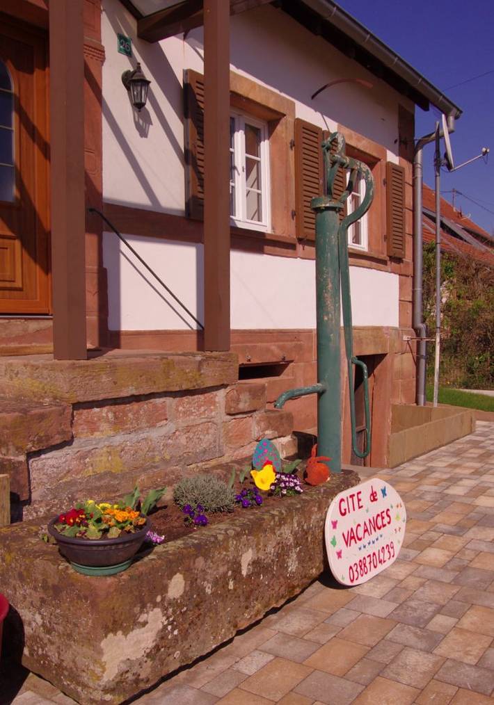 Gîte pour 6 personnes, avec terrasse et jardin dans Parc naturel régional des Vosges du Nord - 2