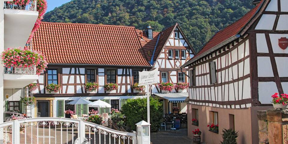 Pension pour 2 personnes, avec balcon, adapté aux familles à Bad Kreuznach - 2