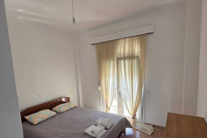 Ganze Wohnung, Ihr Rückzugsort mit Hafenblick in North Aegean Islands