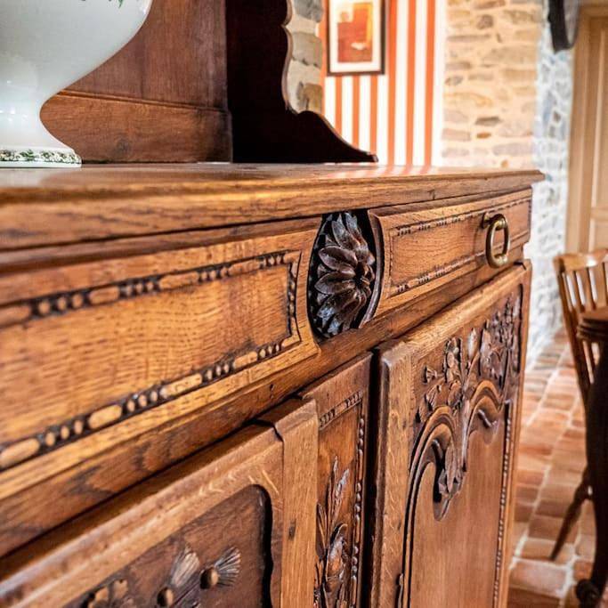 Location de vacances pour 9 personnes, avec jardin et terrasse à La Bouëxière - 3