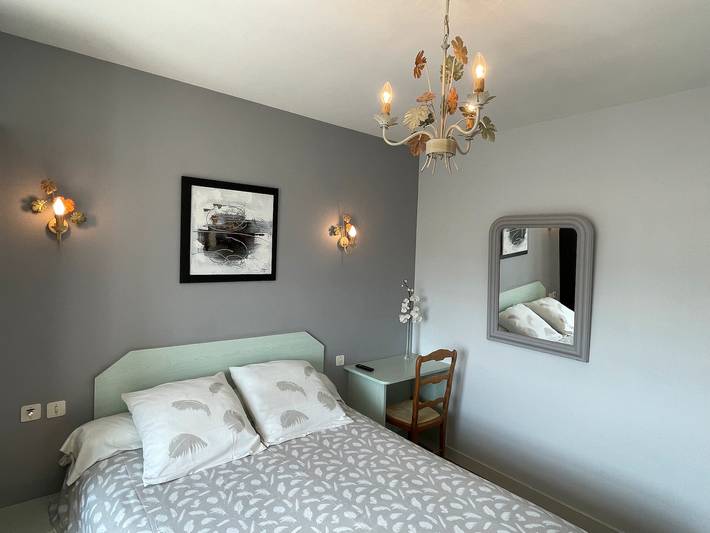 Chambre d’hôte pour 2 personnes, avec jardin en Ille-et-Vilaine