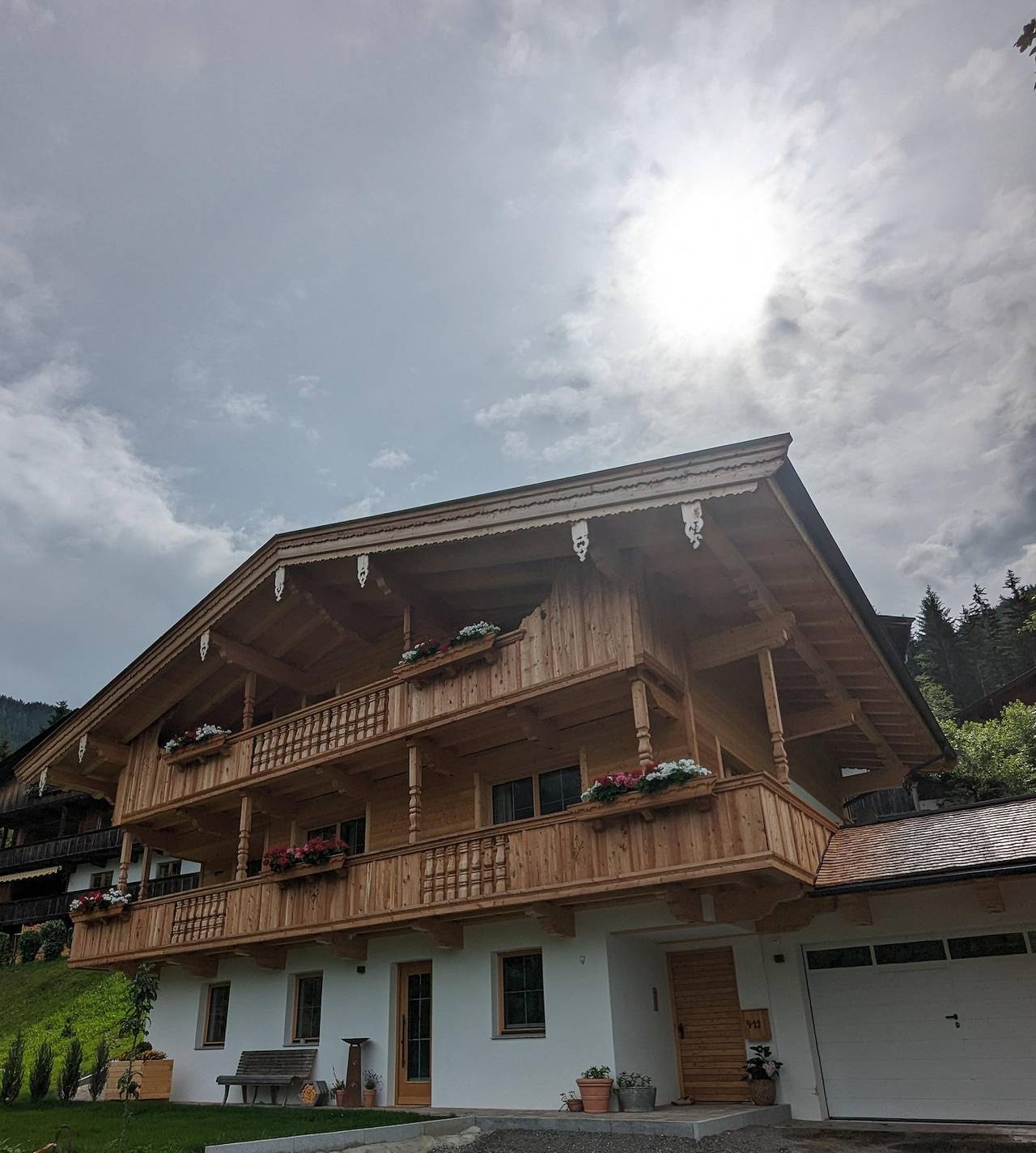 Ganze Ferienwohnung, Apartment Dicka in Alpbach, Kaisergebirge