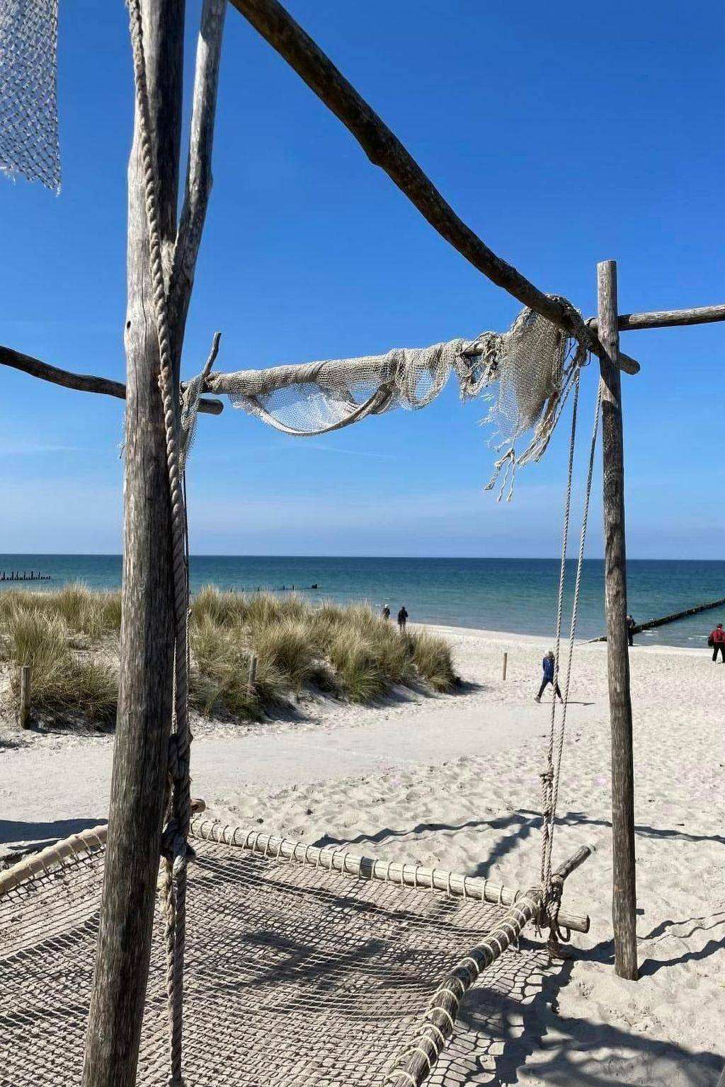 Ganze Wohnung, Weisses Traumschloss an der Ostsee in Hohendorf (Groß Mohrdorf), Groß Mohrdorf