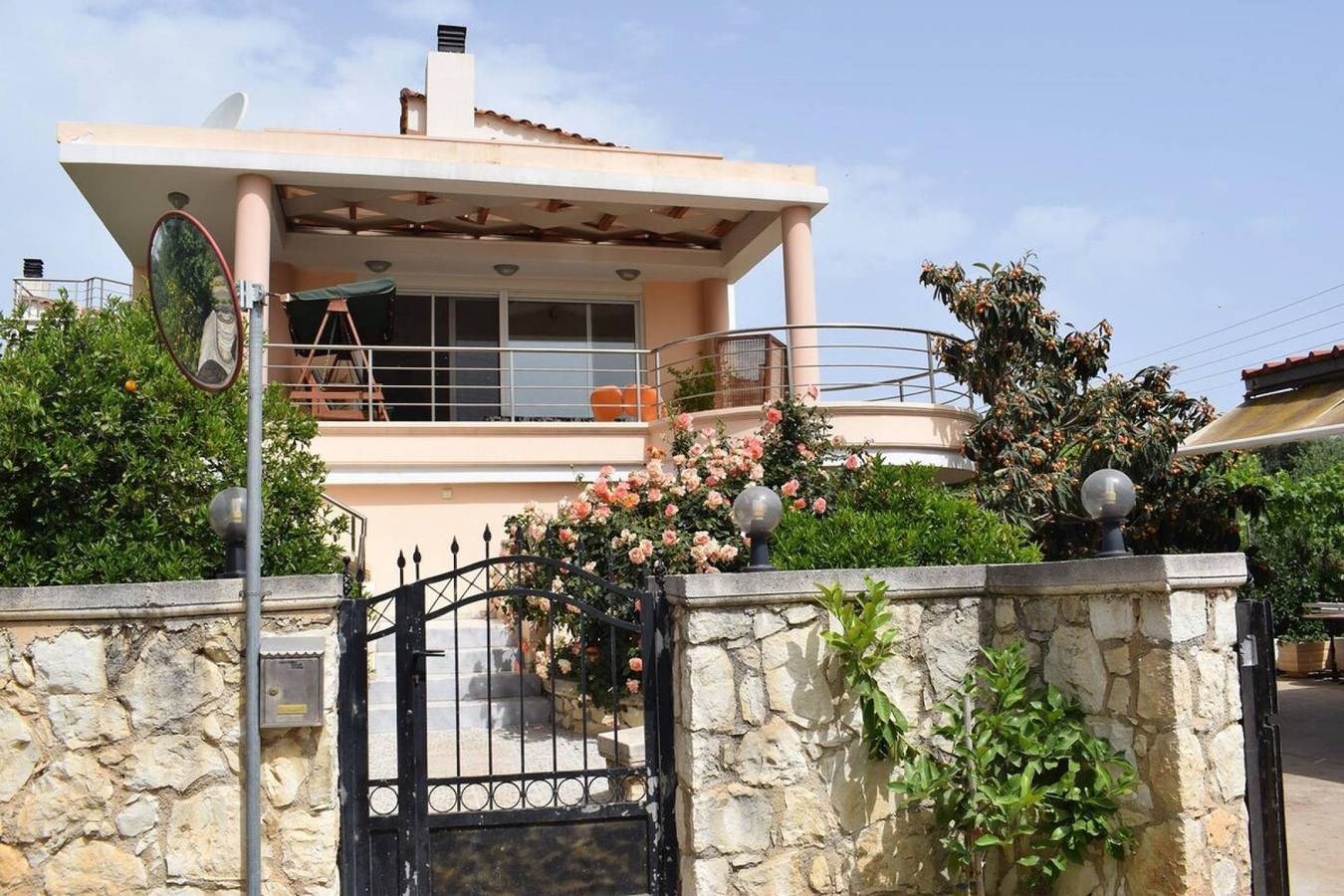 Villa für 7 Personen mit Balkon in Perivolia, Chania und Umgebung