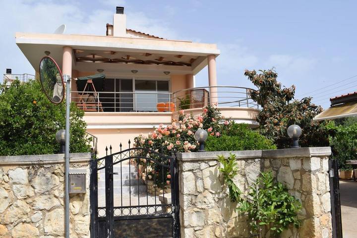 Ferienhaus für 7 Personen, mit Terrasse in Chania und Umgebung - 2