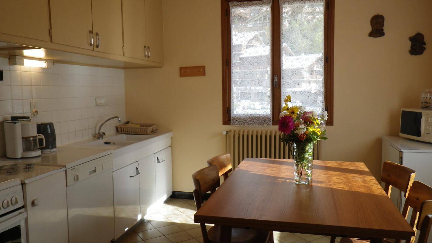 Gîte voor 6 personen met tuin in Champagny-en-Vanoise, Vanoise Nationaal Park