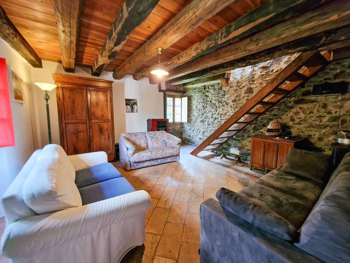 Ferienhaus für 5 Personen, mit Seeblick und Ausblick sowie Garten, mit Haustier in Comune di San Siro - 4