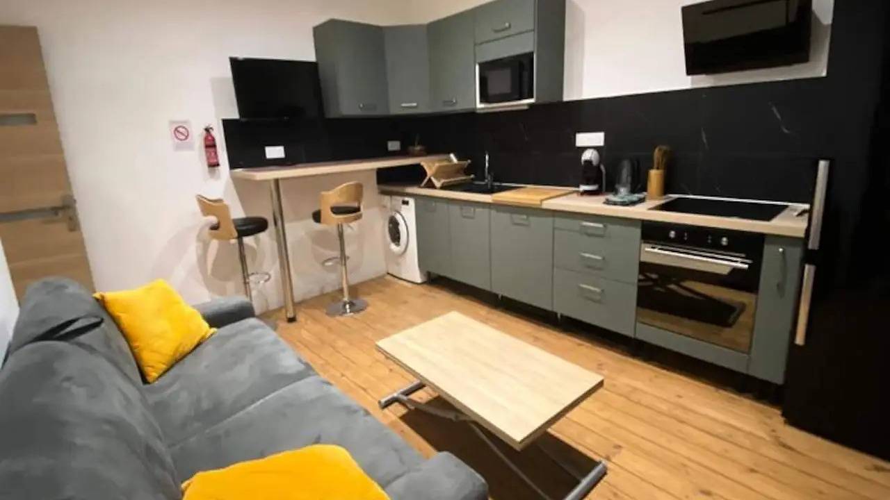 Apartamento vacacional entero, Ferienwohnung für 4 Personen (35 m²) in Tulle in Tulle, Región de Tulle