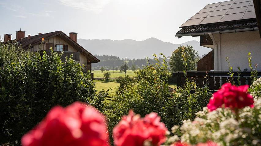 Ferienwohnung für 2 Personen, mit Balkon in Sonthofen - 2