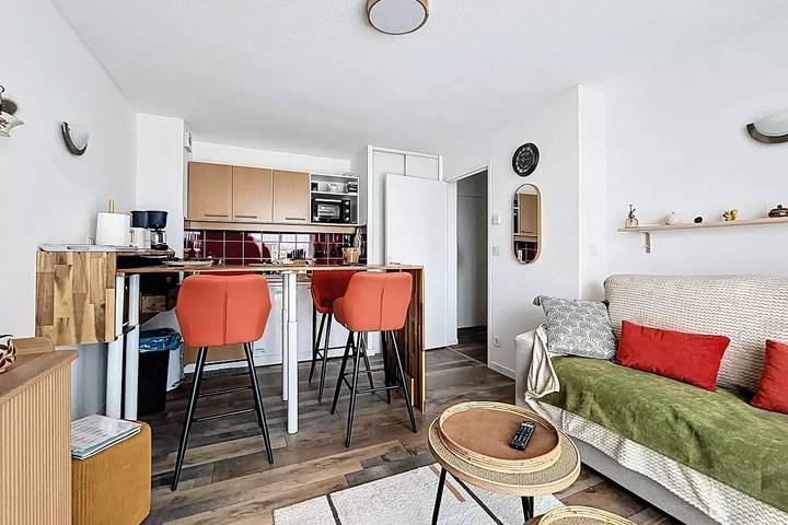 Gîte pour 4 personnes, avec balcon et piscine dans Casino de Cayeux - 2