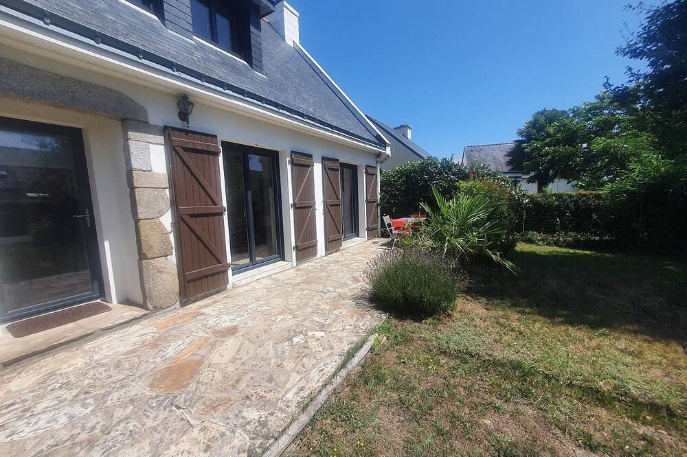 Maison à 100 m de la plage  et des sentiers  côtiers    Ideal pour les familles in Banastėre, Sarzeau