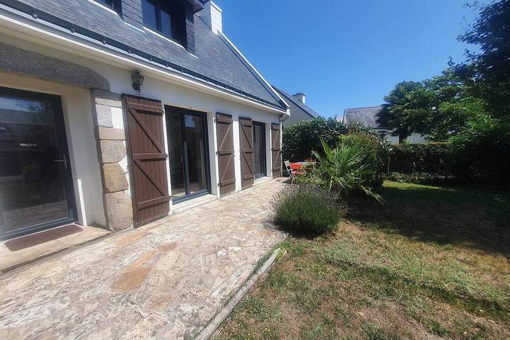 Maison de vacances pour 6 personnes, avec terrasse et jardin