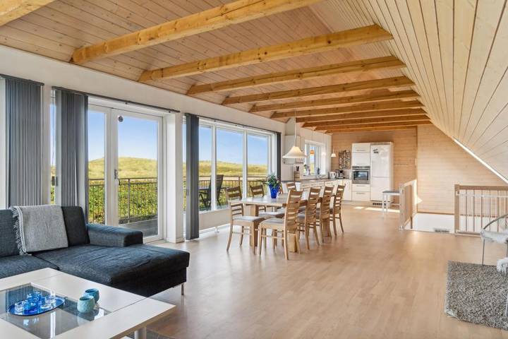 1001 in Thyborøn, Limfjord in Nordjütland