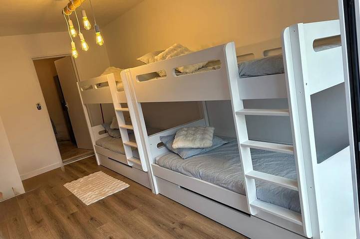 Villa pour 10 personnes, avec terrasse et jardin, animaux acceptés à Jard-sur-Mer - 4