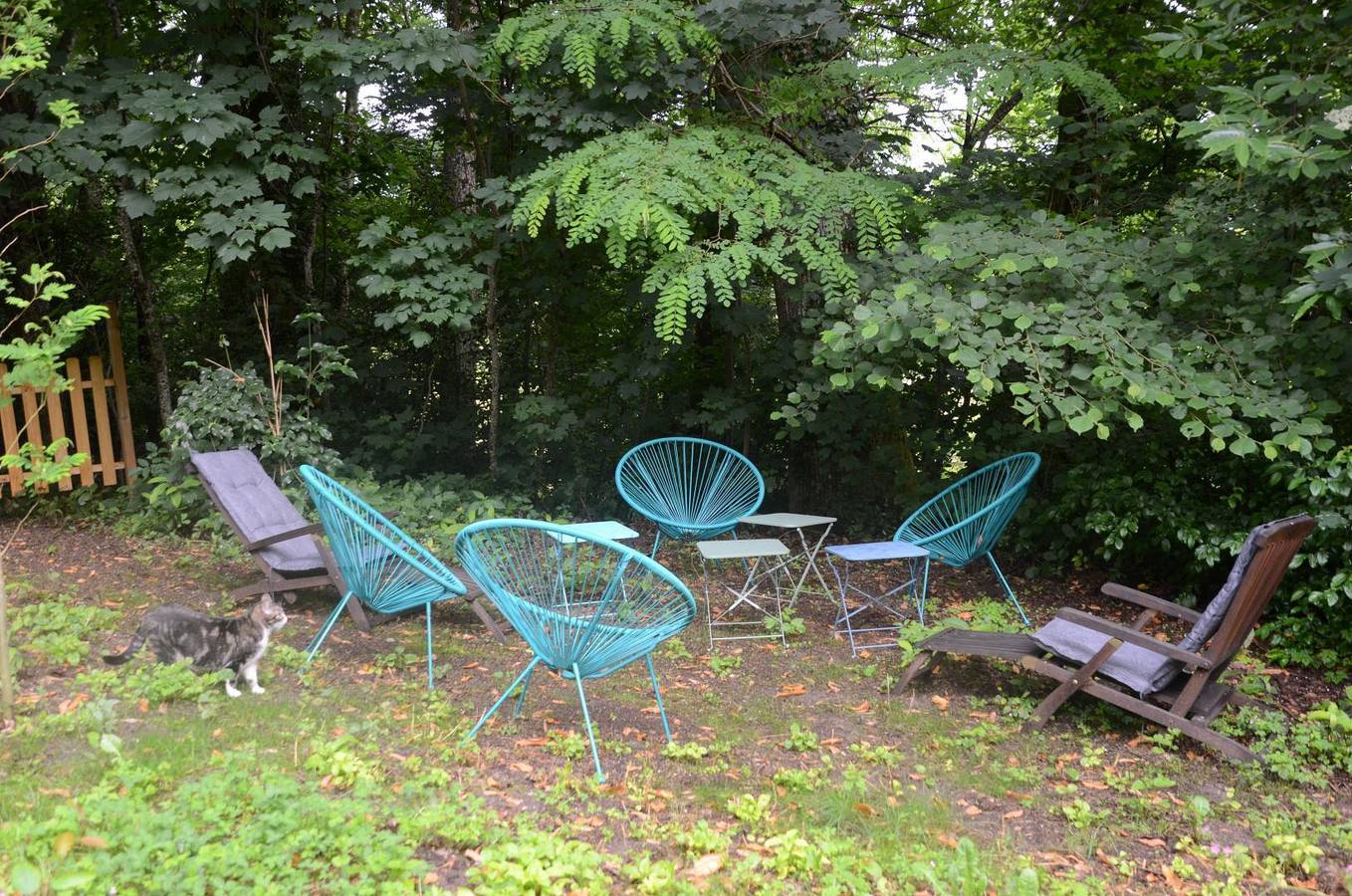 Gîte für 6 Personen mit Terrasse in Étang-sur-Arroux, Autun und Umgebung