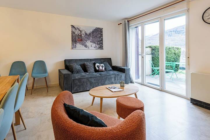 Chalet für 10 Personen, mit Terrasse - 1