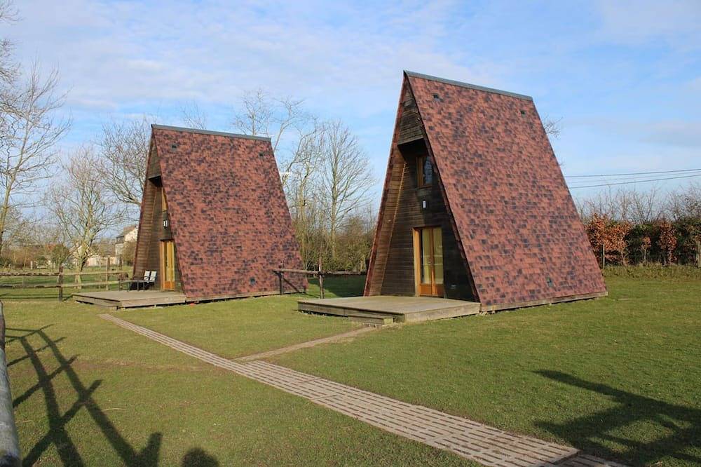 2** Lodge Bois Confort 5 minutes from the beach and 10 minutes from Pointe du Hoc in Saint-Benoît-de-l'Aure, Región de Bayeux