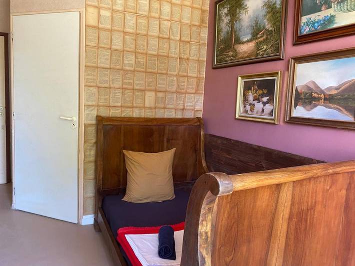 Maison d’hôte pour 2 personnes, avec terrasse et vue à Castelnau-Rivière-Basse