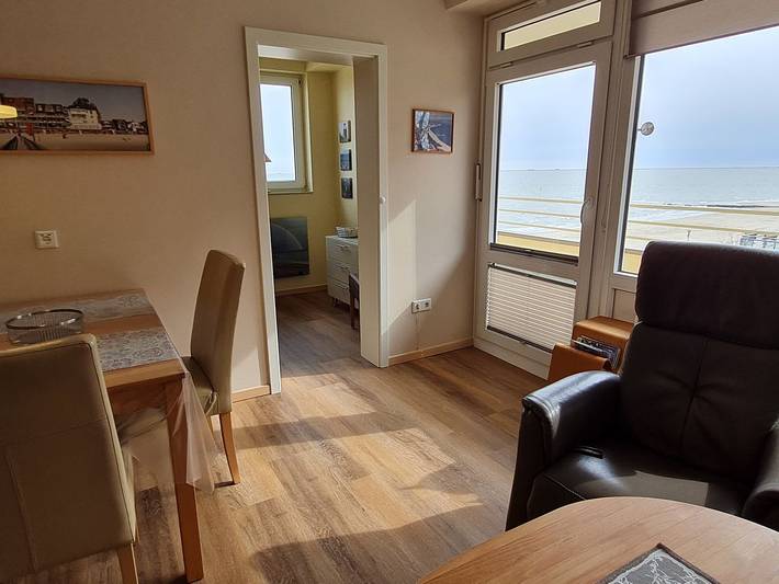 Ferienwohnung für 3 Personen, mit Balkon/Terrasse und Balkon in Wyk auf Föhr (Stadt) - 4