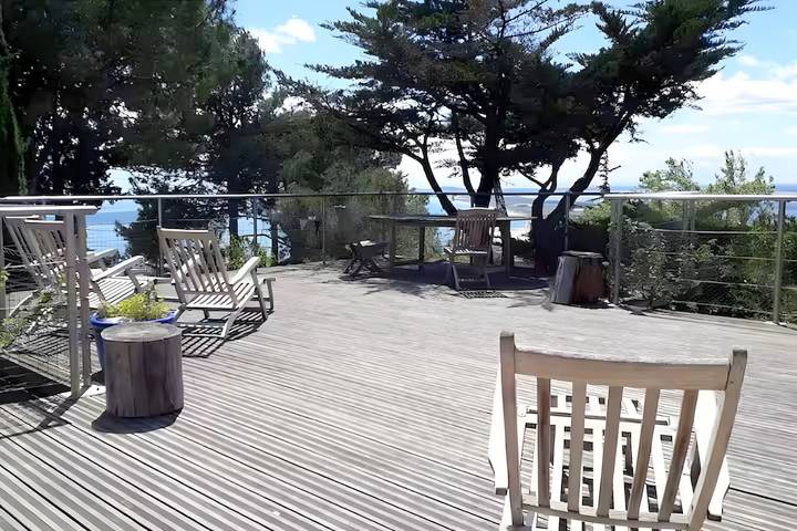 Ferienhaus für 8 Personen, mit Garten in Sete