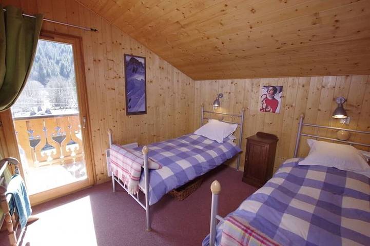 Chalet pour 8 personnes, avec balcon, animaux acceptés à La Chapelle-d'Abondance - 4