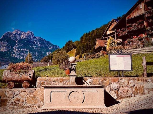 Gîte pour 4 personnes, avec jardin ainsi que vue et balcon à Sappada - 4