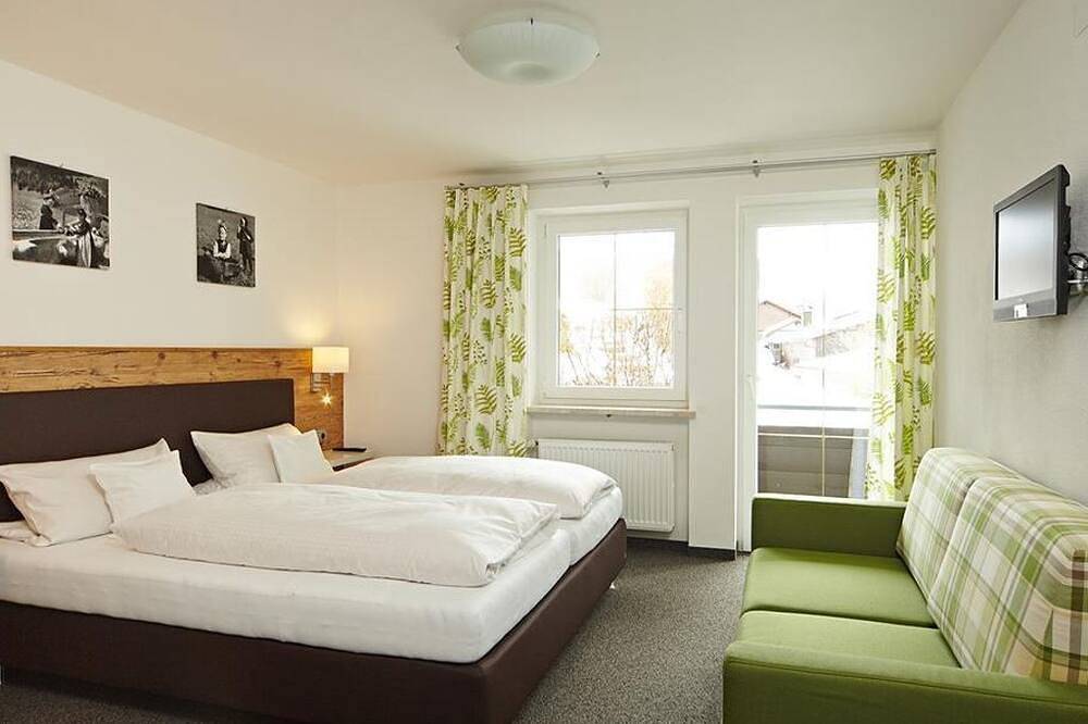 Ganze Wohnung, Fewo Murmeltier 40 m² - Schwandenhof Ferienwohnungen in Vorderhindelang, Bad Hindelang