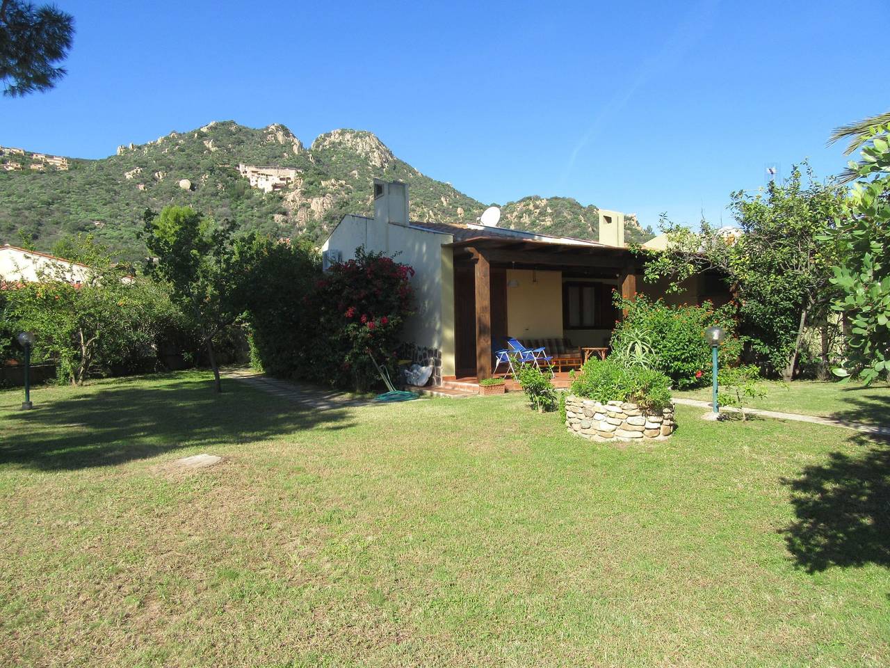 Quadri blue in Costa Rei, Muravera