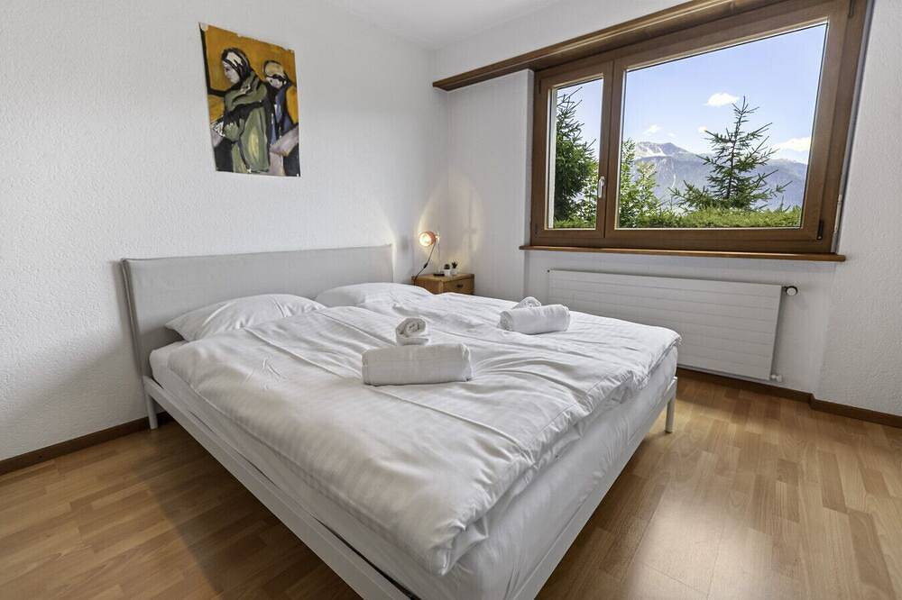 Ganze Wohnung, Crans-Montana - 6 people - 5 beds - 2 parking lots in Mollens, Sion - Sierre & Umgebung