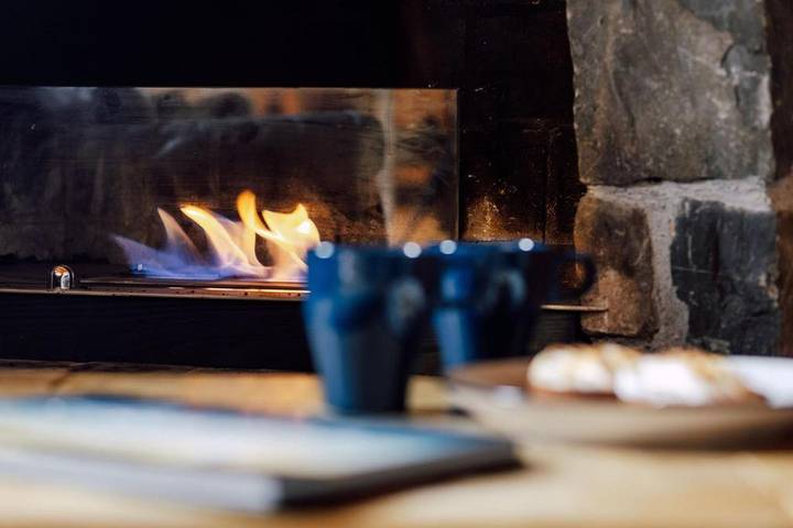 Gîte pour 10 personnes, avec vue et balcon dans Patinoire des Gets - 3