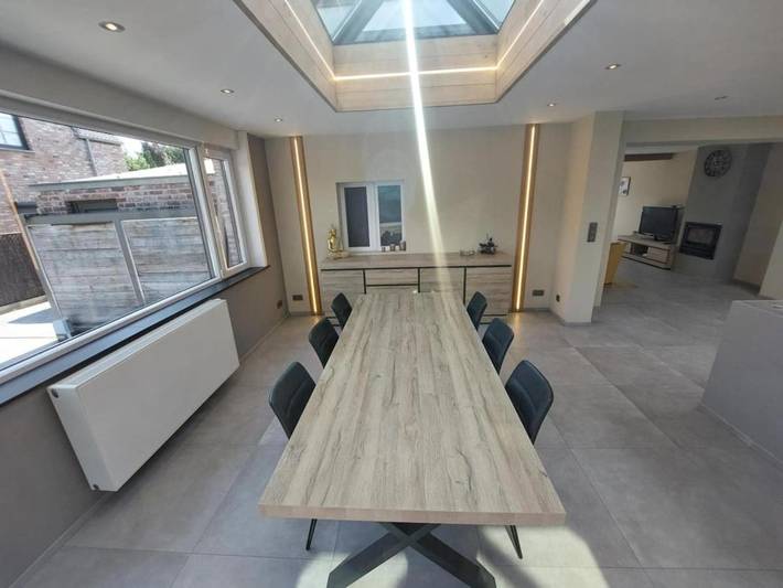 Location de vacances pour 6 personnes, avec jardin et terrasse dans Hollebeke - 3