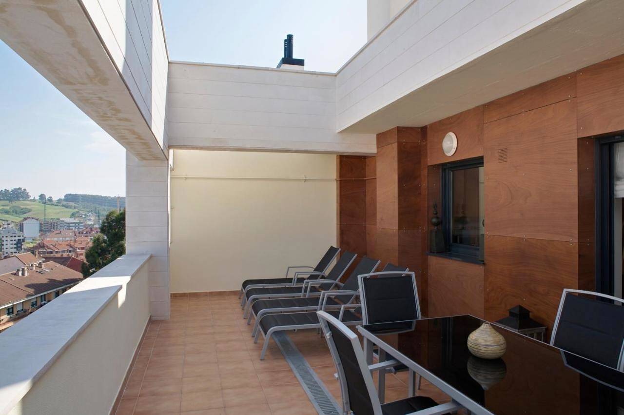 Apartamento entero, Ático con amplia terraza Nautilus Ii - Vut-480-As in Luanco, Gozón