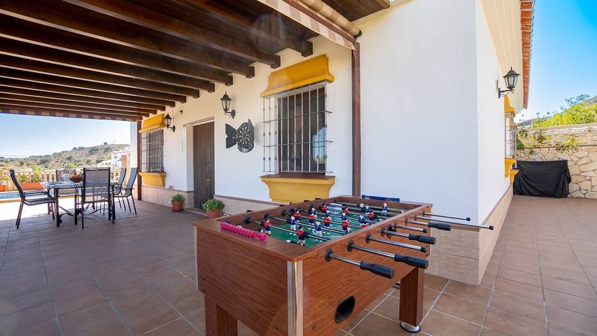 Villa für 6 Personen, mit Pool und Balkon/Terrasse in Torrox - 3