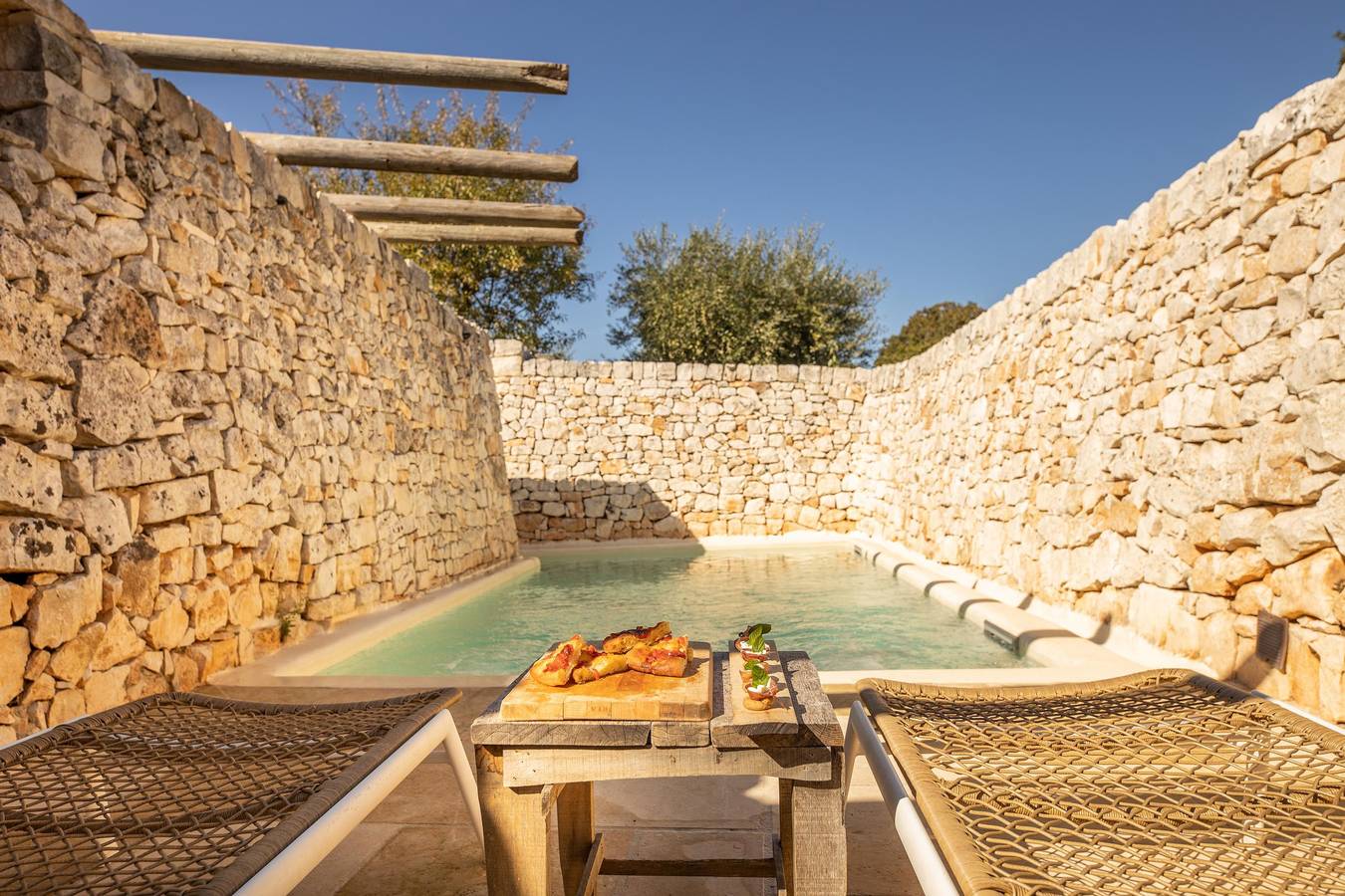 Trullo Fortuna Pool Suite - Loco... in Locorotondo, Province de Bari