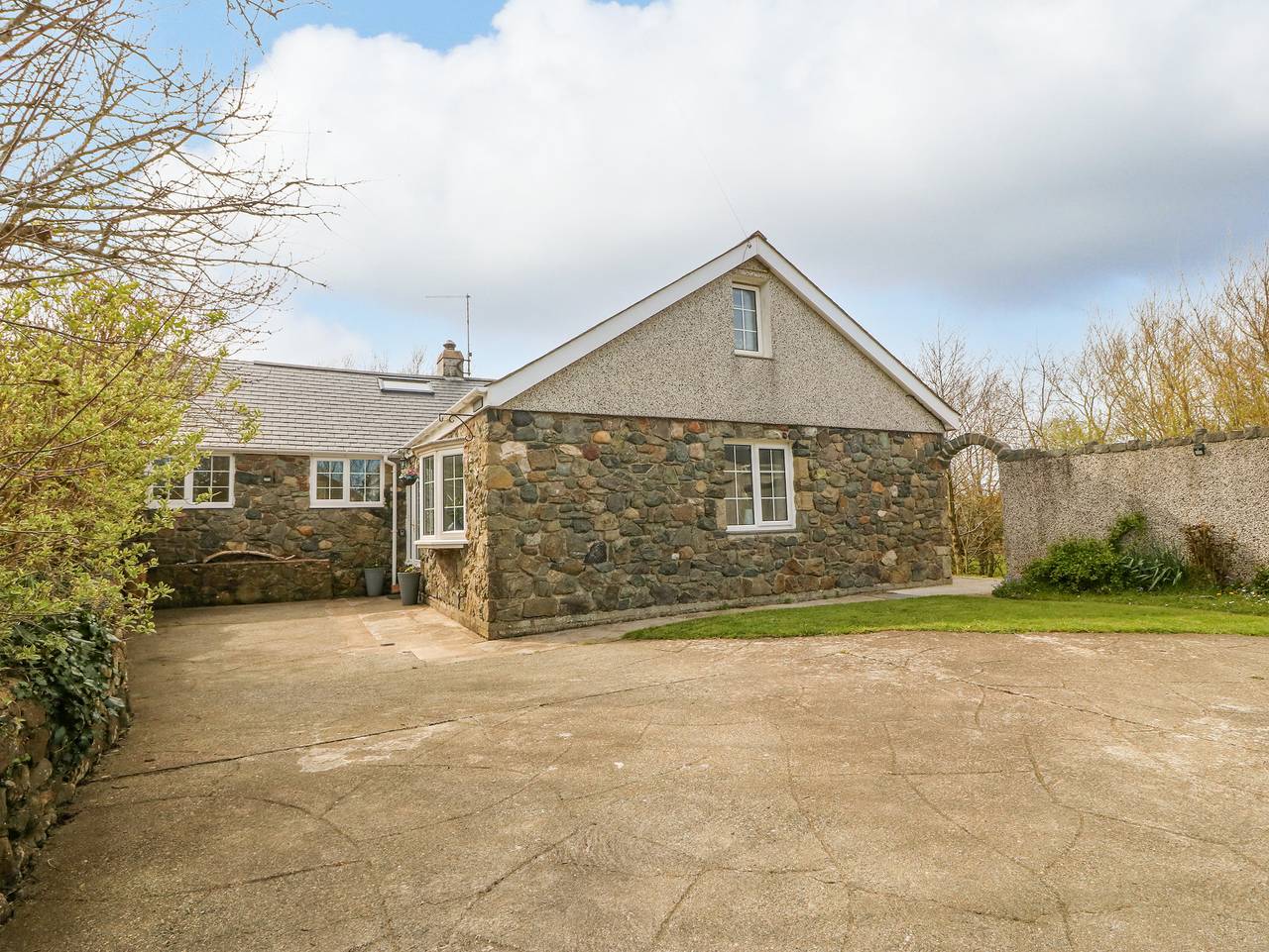 Cottage für 6 Personen mit Garten in Gwynedd