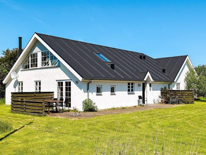 Ferienhaus für 10 Personen, mit Terrasse und Sauna sowie Garten, kinderfreundlich in Nordjütland - 2