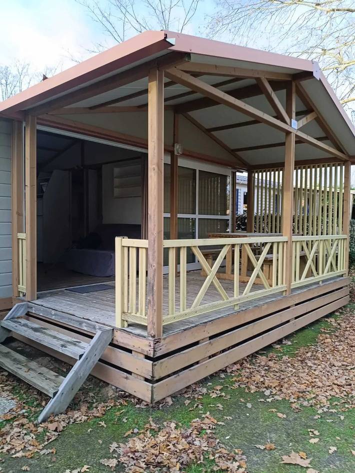 Gîte pour 8 personnes, avec terrasse et piscine à Saint-Hilaire-de-Riez - 2
