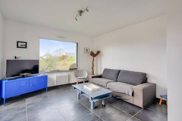 Maison de vacances pour 6 personnes, avec Terrasse et Jardin à Erquy