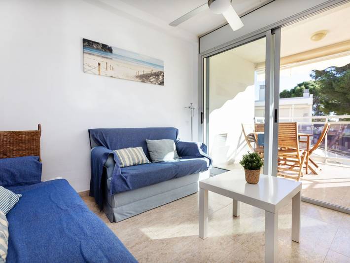 Gîte pour 4 personnes, avec balcon et jardin à Calafat - 4