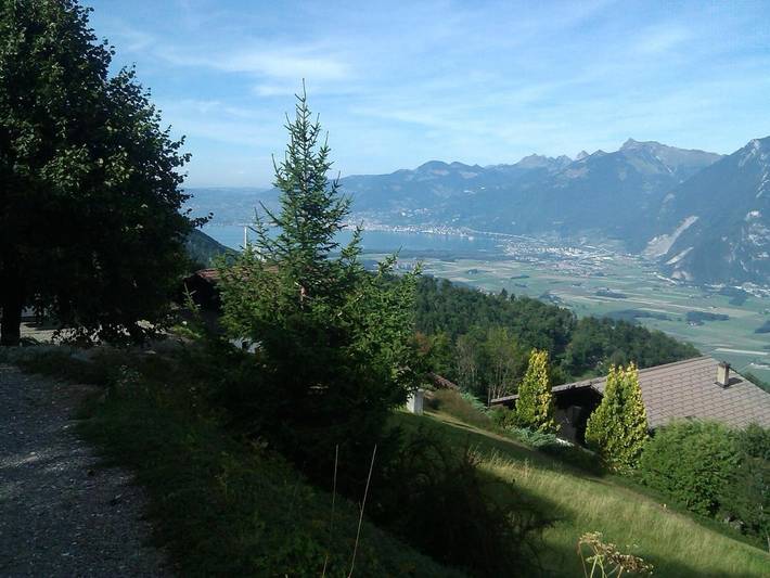 Gîte pour 4 personnes, avec jardin et vue à Vionnaz - 2
