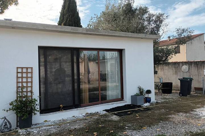Chambre d’hôte pour 2 personnes, avec Piscine à Saint-Victoret