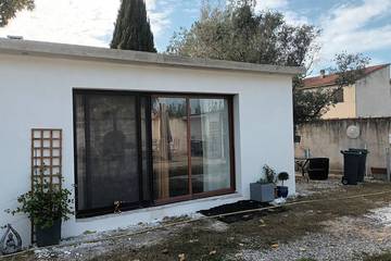 Location de vacances pour 2 personnes, avec piscine à Saint-Victoret