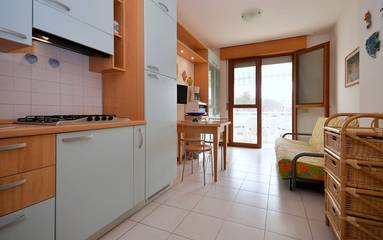 Ferienwohnung für 4 Personen, mit Ausblick und Terrasse in Bibione Pineda