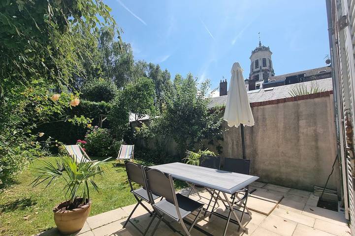 Appartement de vacances pour 2 personnes, avec jardin, animaux acceptés
