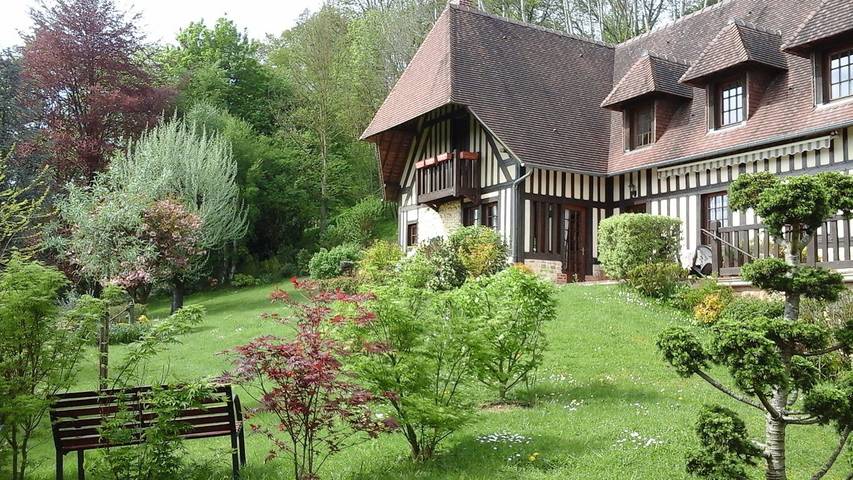 Chambre d’hôte pour 4 personnes, avec jardin dans le Calvados - 3