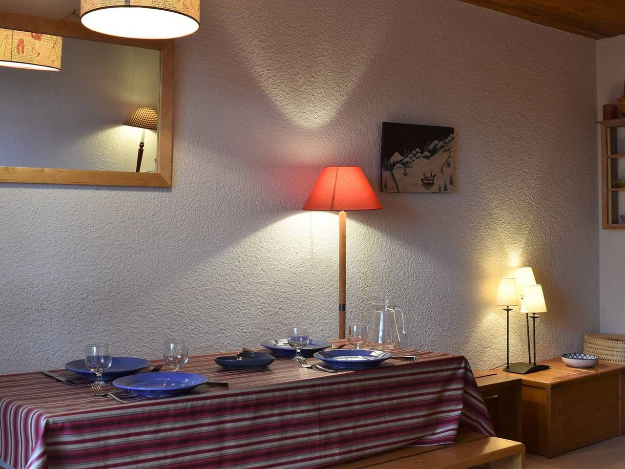 Appartement entier, Meribel : Bel Appartement 2 Pièces avec Parking, Proche Pistes et Commerces in Les Allues, Les Trois Vallées